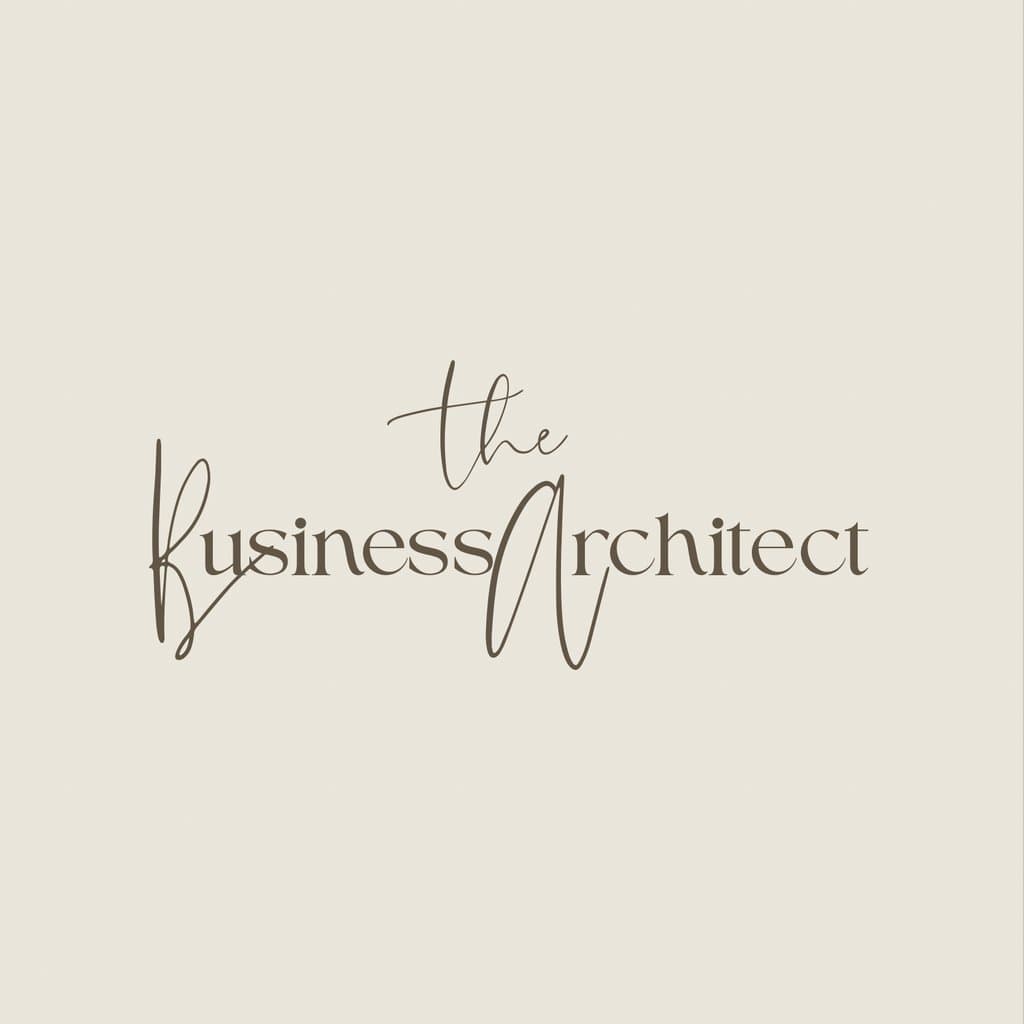 The Business Architect