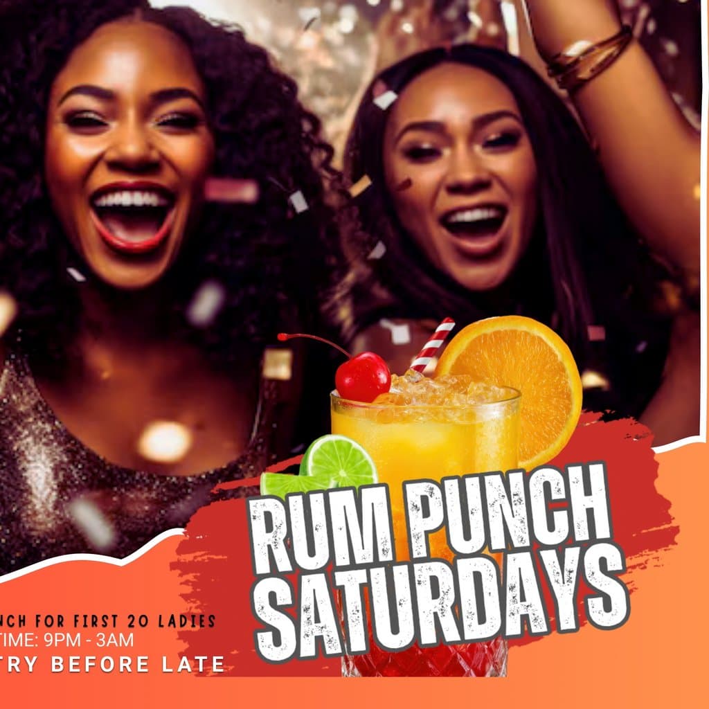 Christmas Rum Punch Saturdays