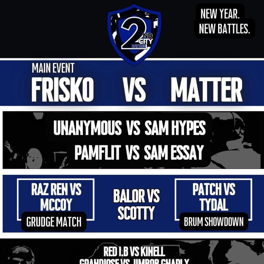 2nd City Battles