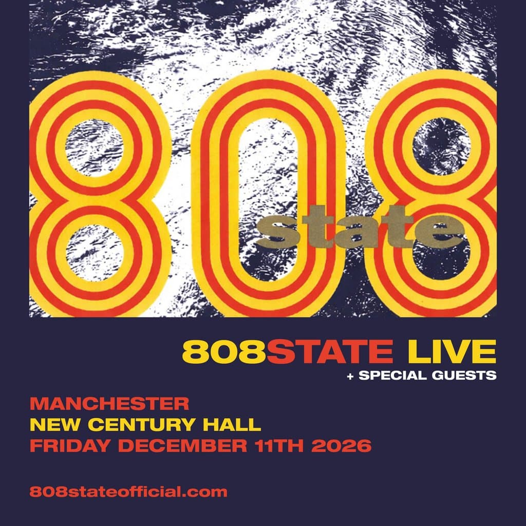 808 State - LIVE