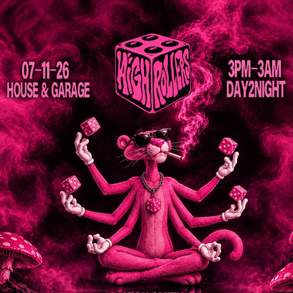 High Rollers 1st Birthday