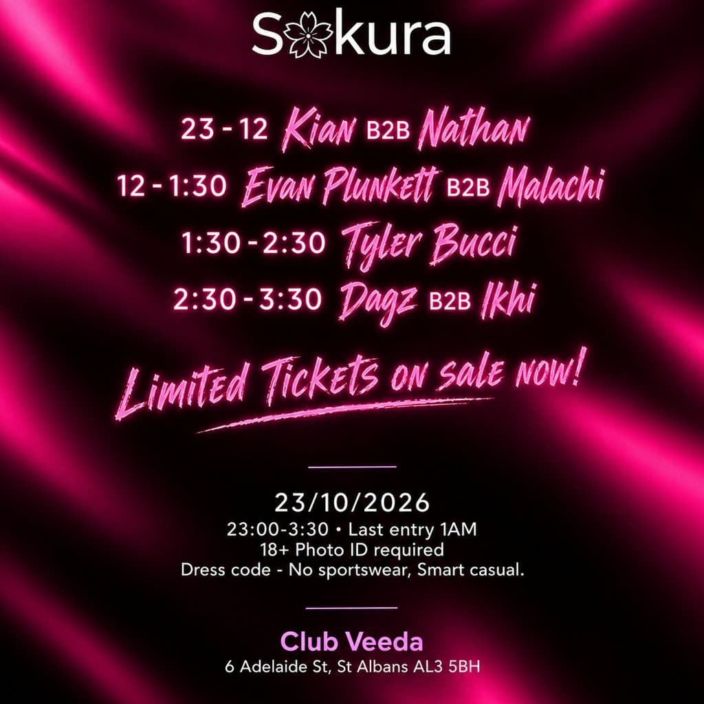 Sakura @ Club Veeda