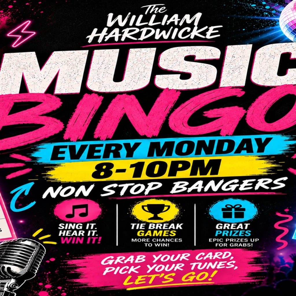 Music Bingo!!