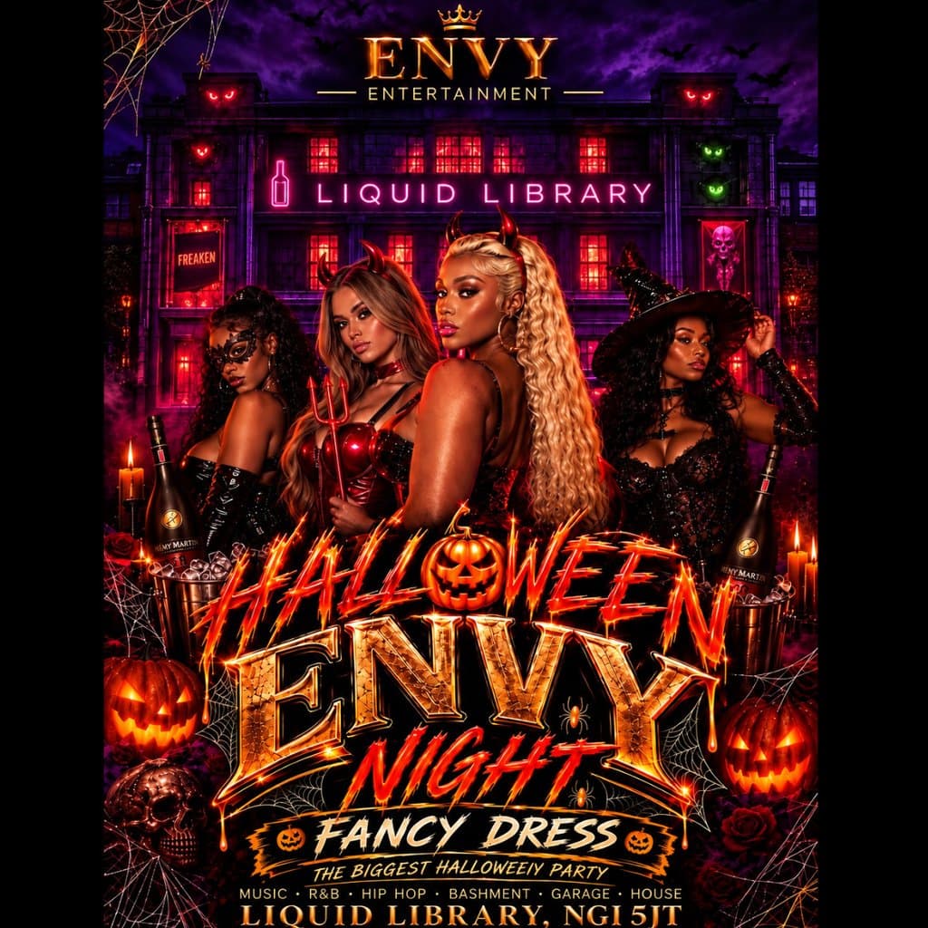 Halloween Envy Night
