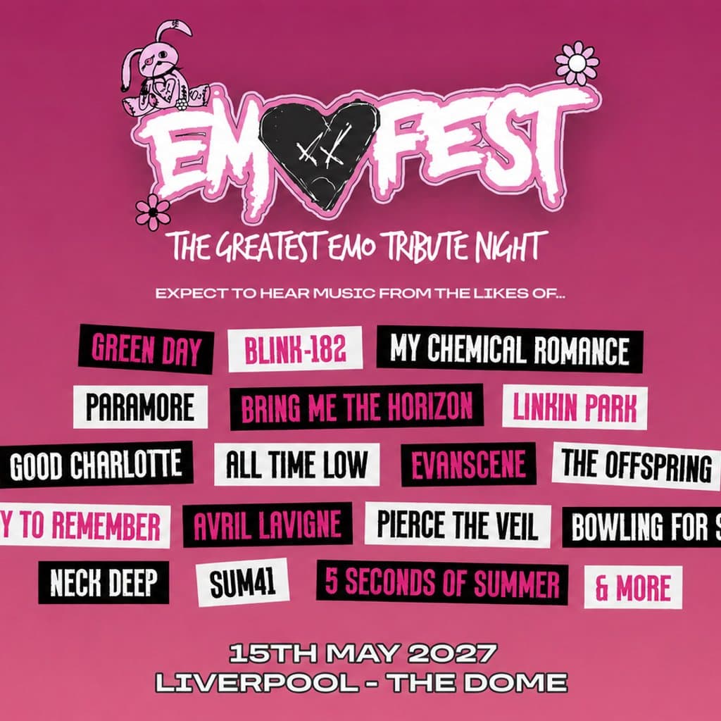 The Emo Festival in Liverpool