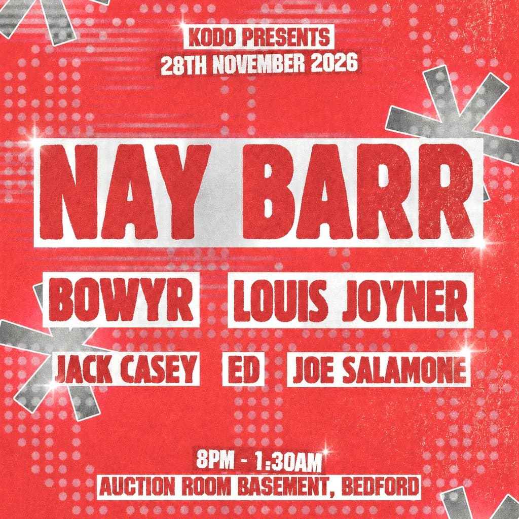 KODO presents Nay Barr