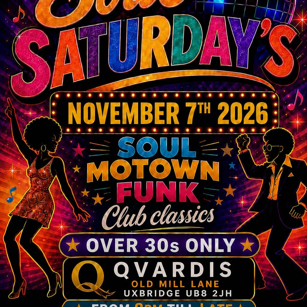 Soul Saturdays