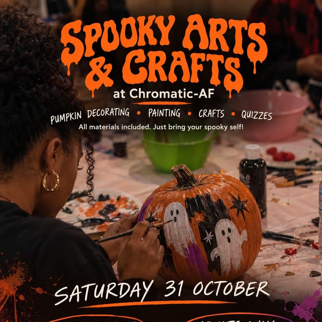 Spooky Arts & Crafts (Sip & Paint)