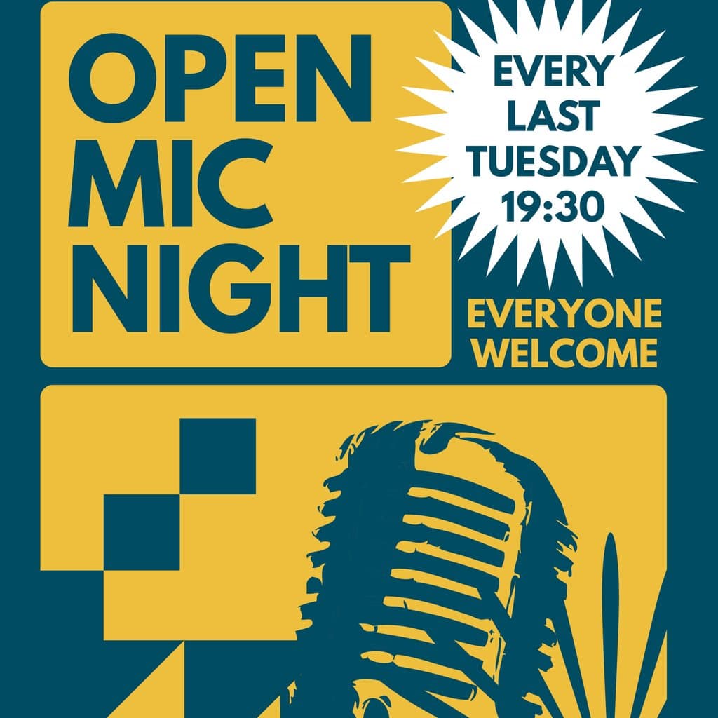 Earl Shilton Dog & Gun Open Mic