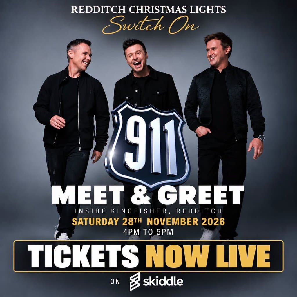 Meet 911 in Redditch