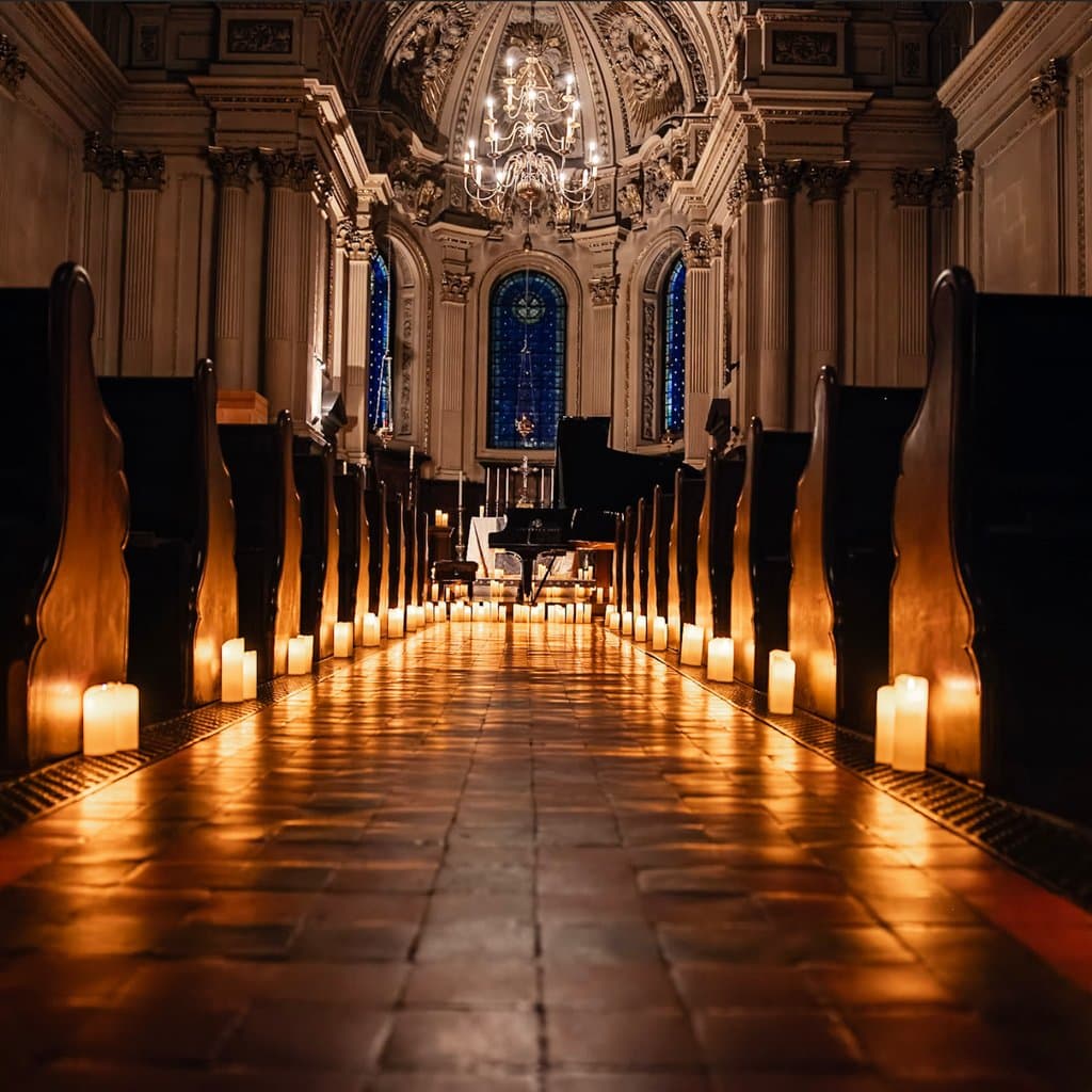 Rachmaninov by Candlelight