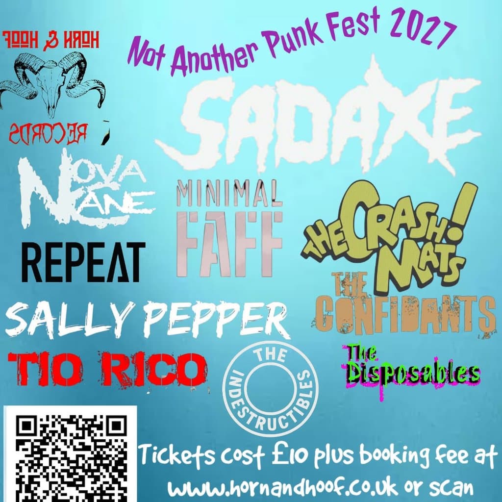 Not Another Punk Fest 2027