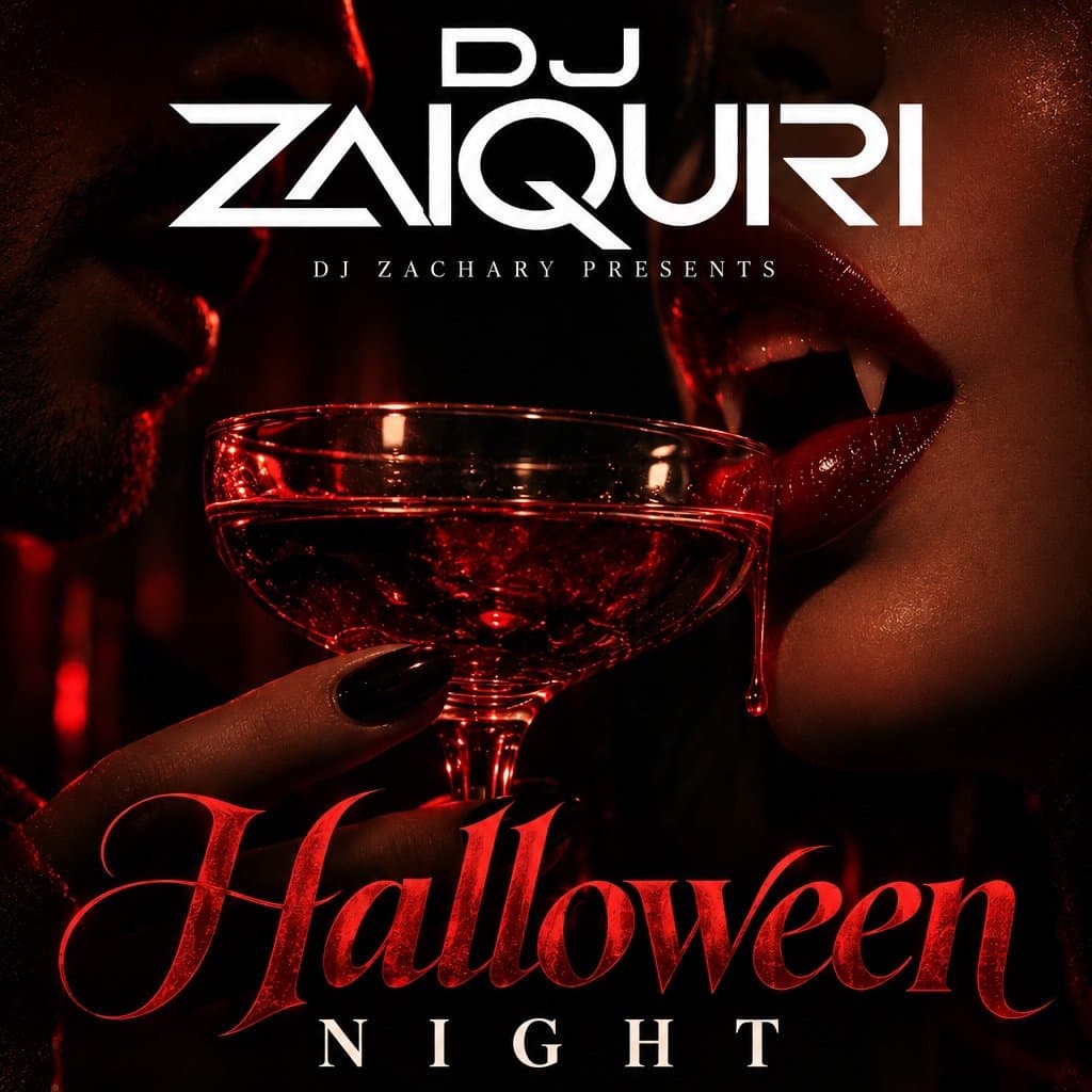 DJ Zaiquiri Presents Halloween Night