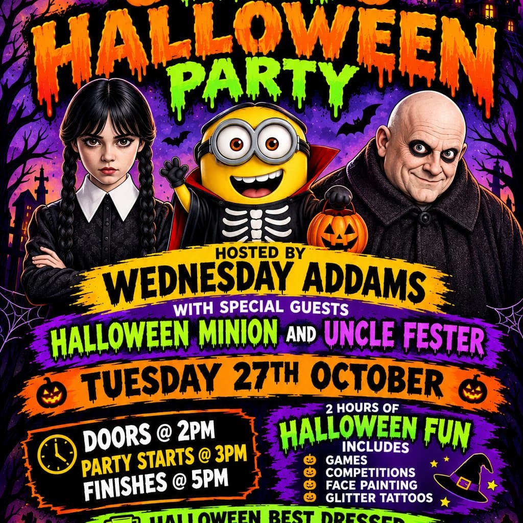 Kids Halloween Party