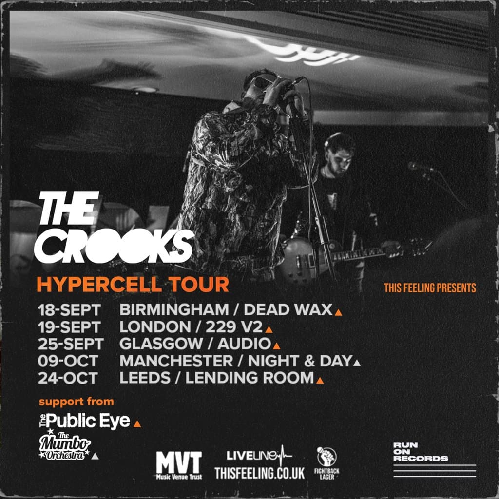 The Crooks - Leeds