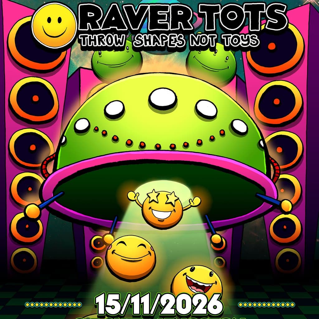 Raver Tots Kingston