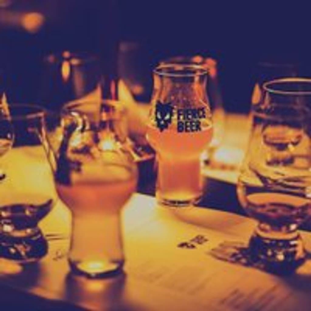 Fierce Beer vs Nc'Nean Whisky