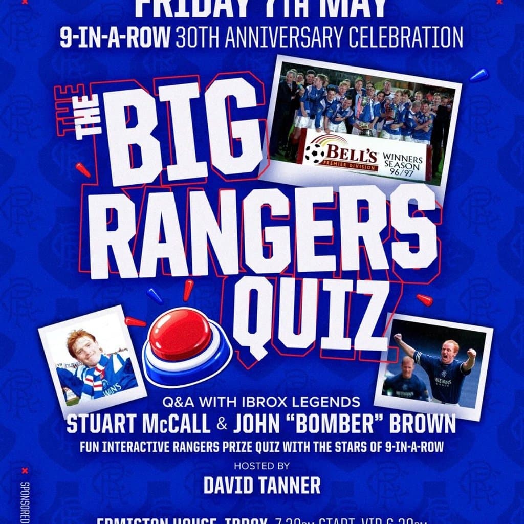 The Big Rangers Quiz