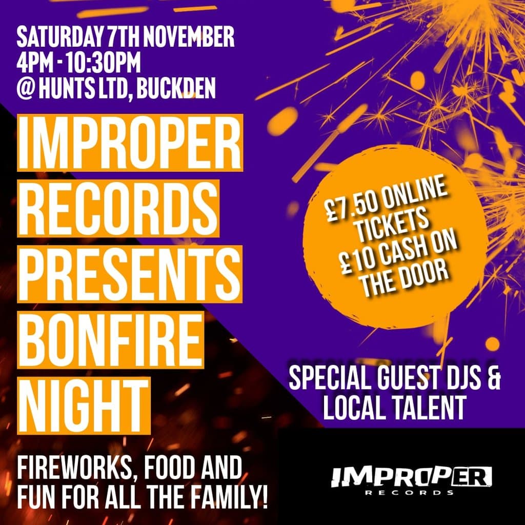 Improper bonfire