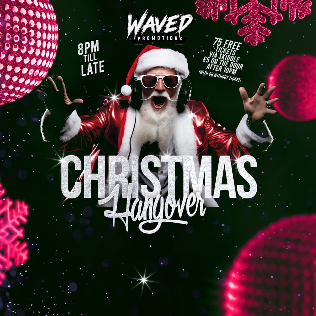 The Christmas hangover