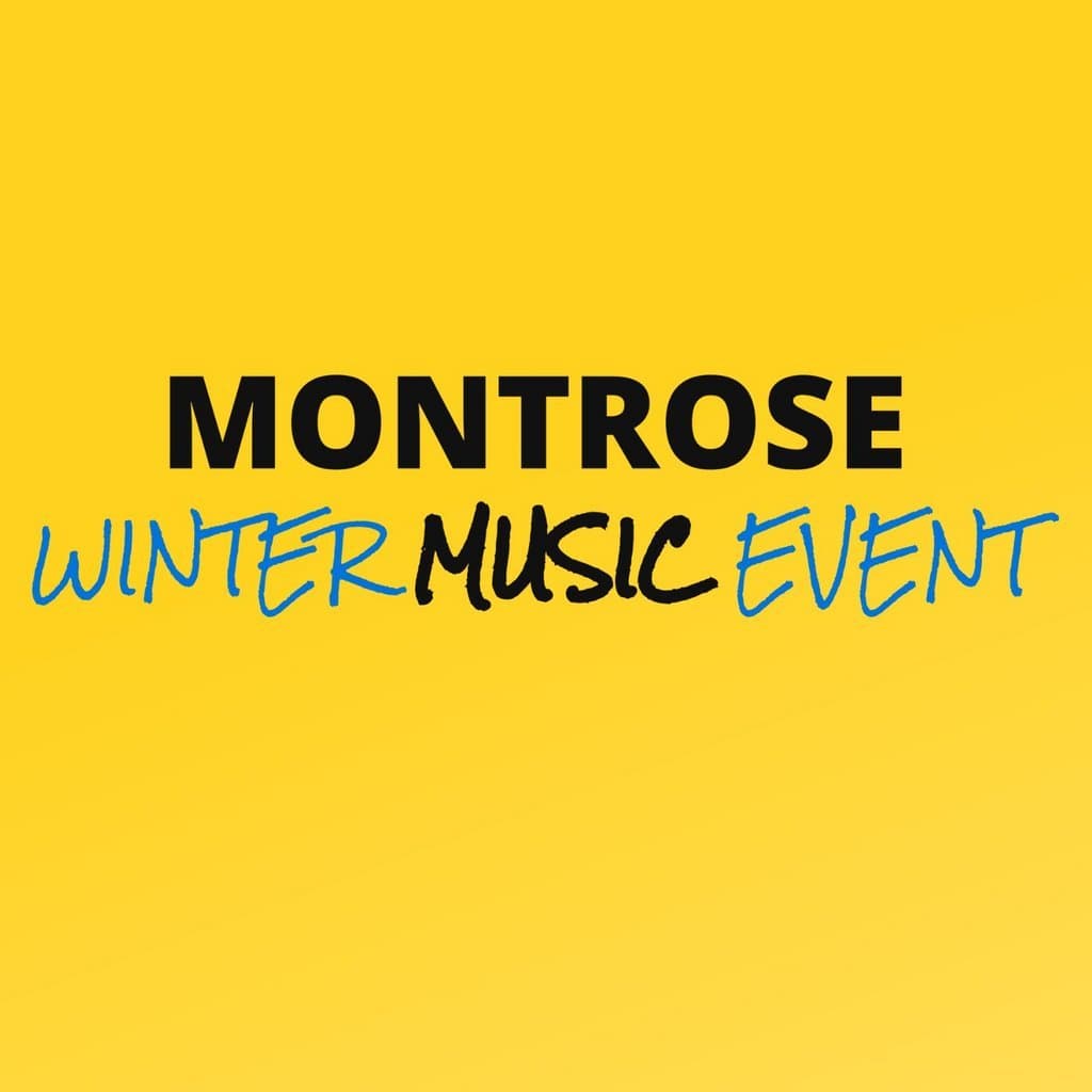 Montrose Winter Music Event