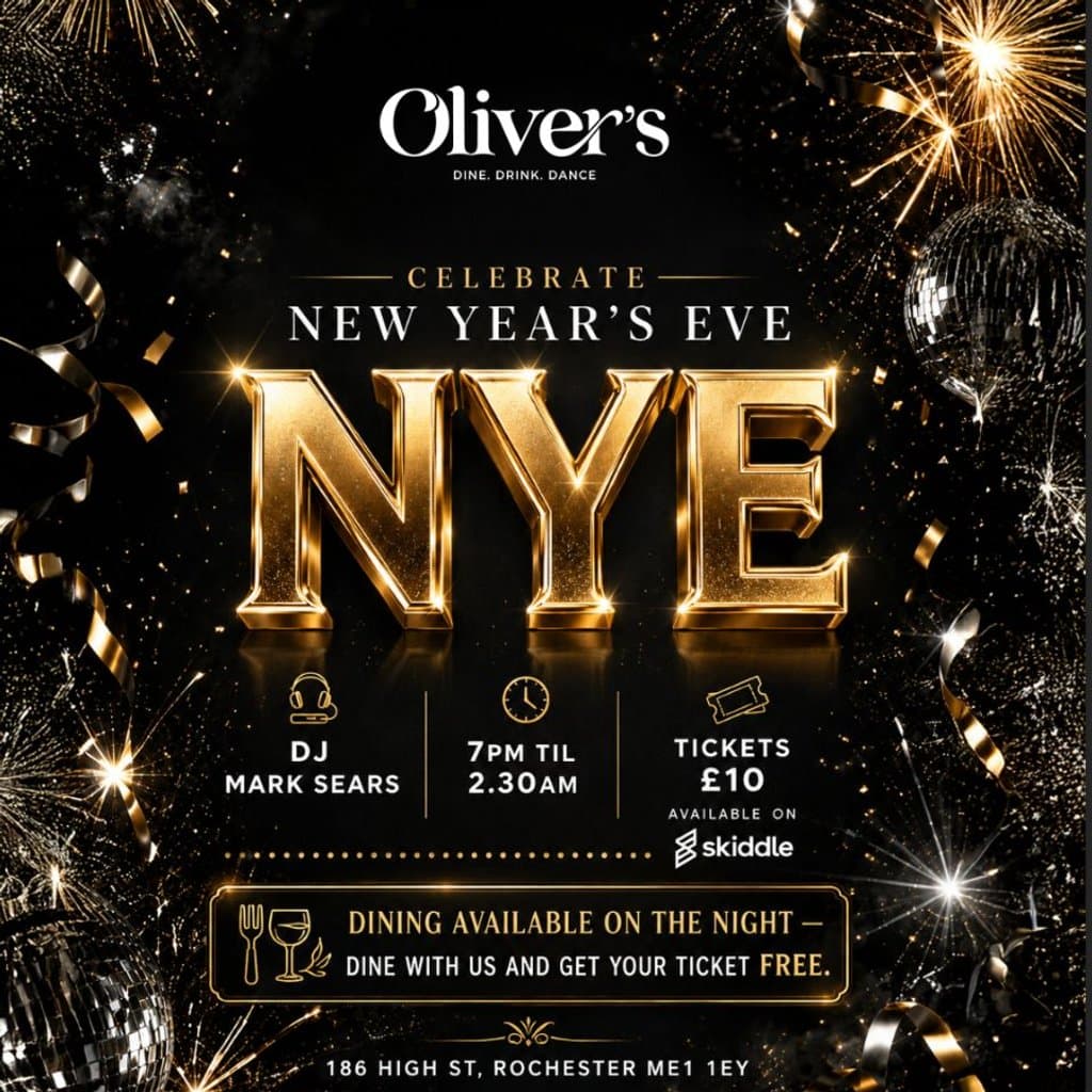 NYE at Olivers