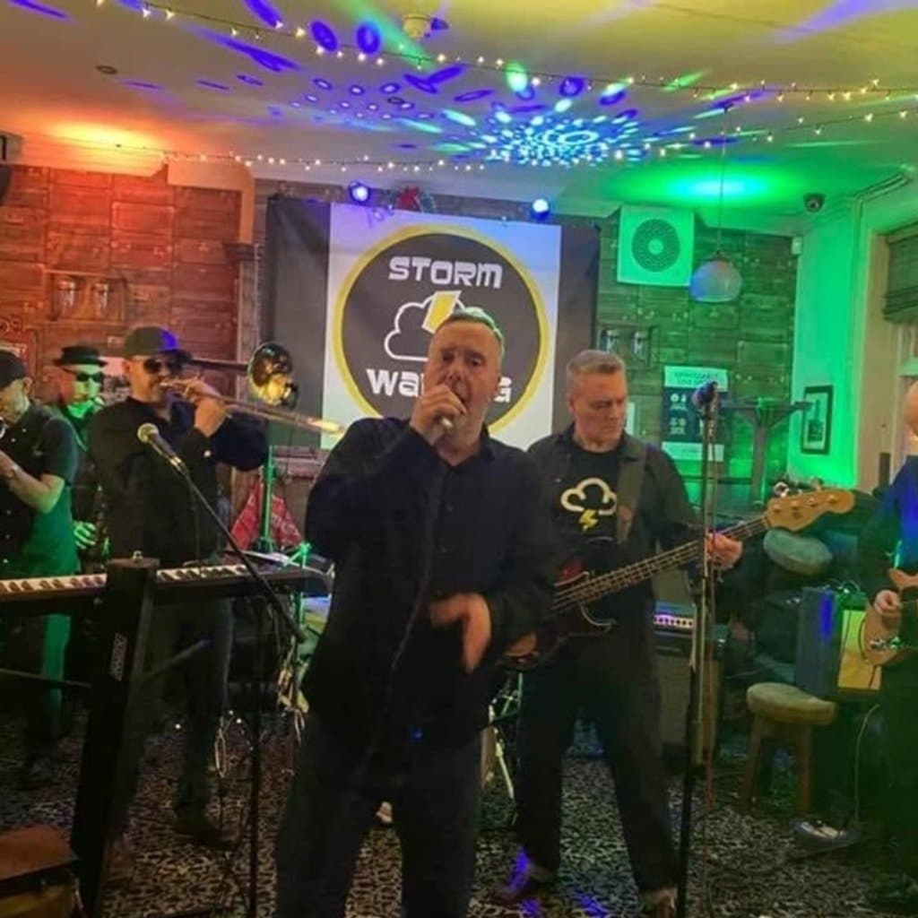 Storm Warning - Live @ Billy's