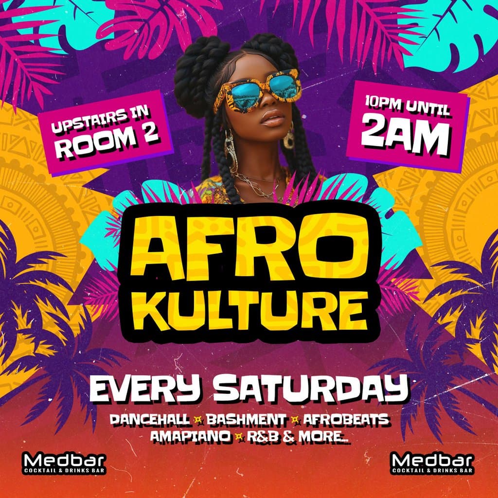 Afro Kulture | Urban Room (Upstairs)