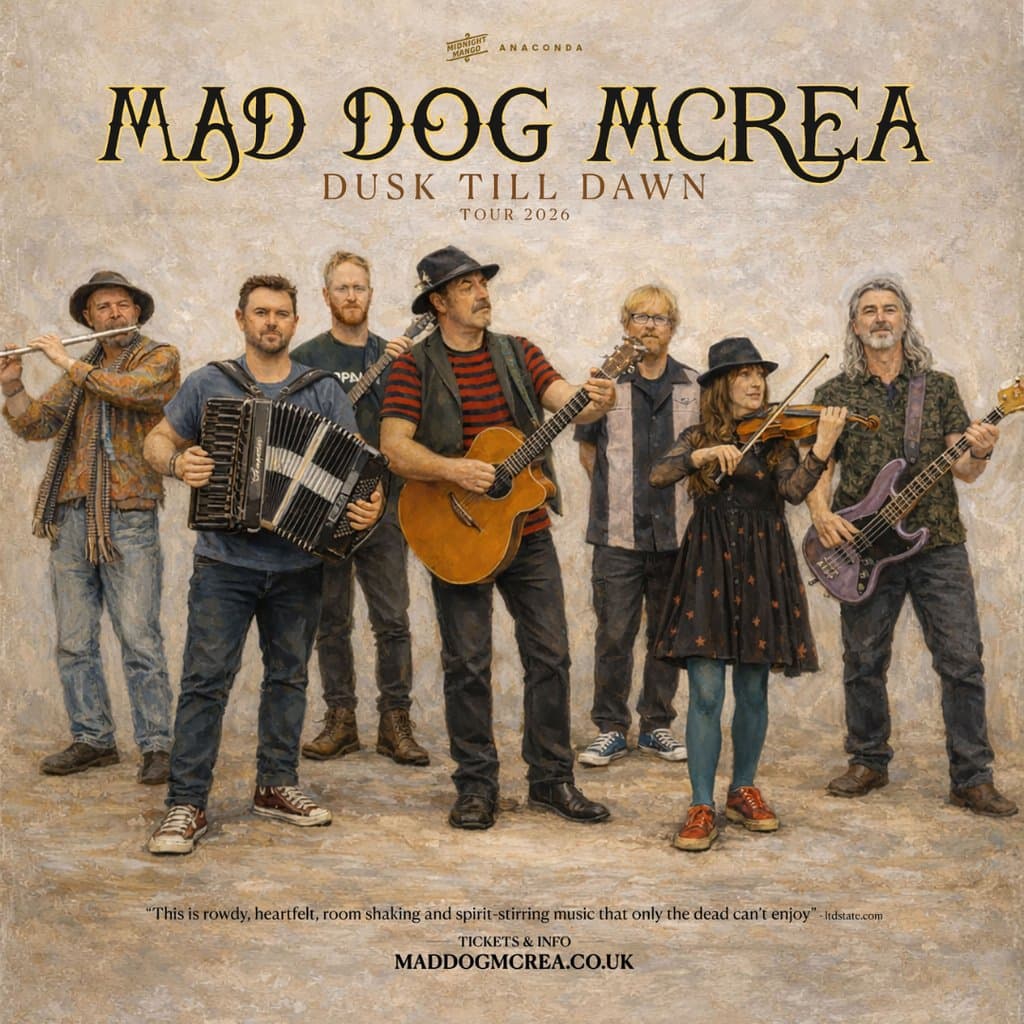 Mad Dog Mcrea