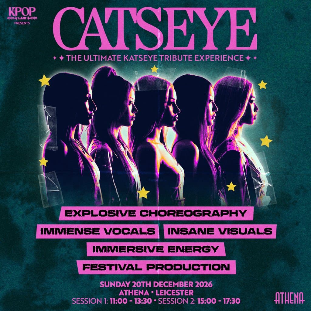 CATSEYE | Athena, Leicester