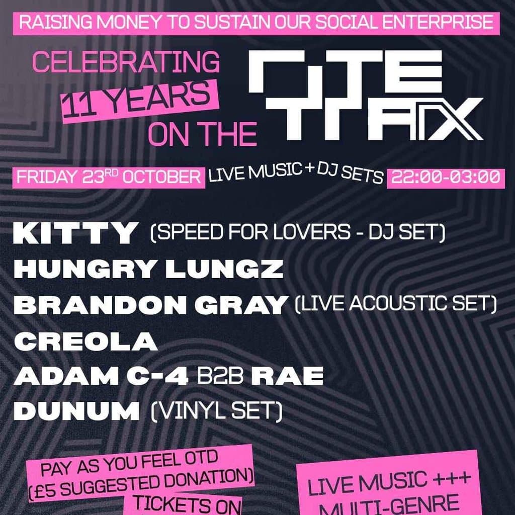RiteTrax 11th Birthday