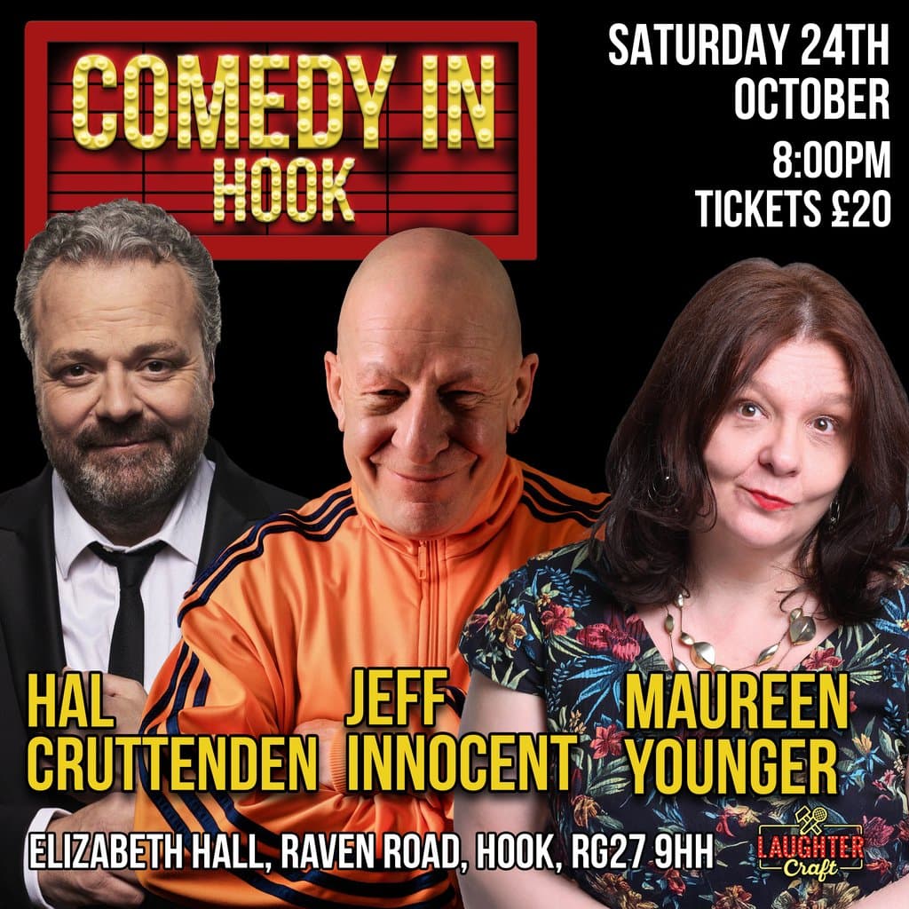 October's Comedy in Hook