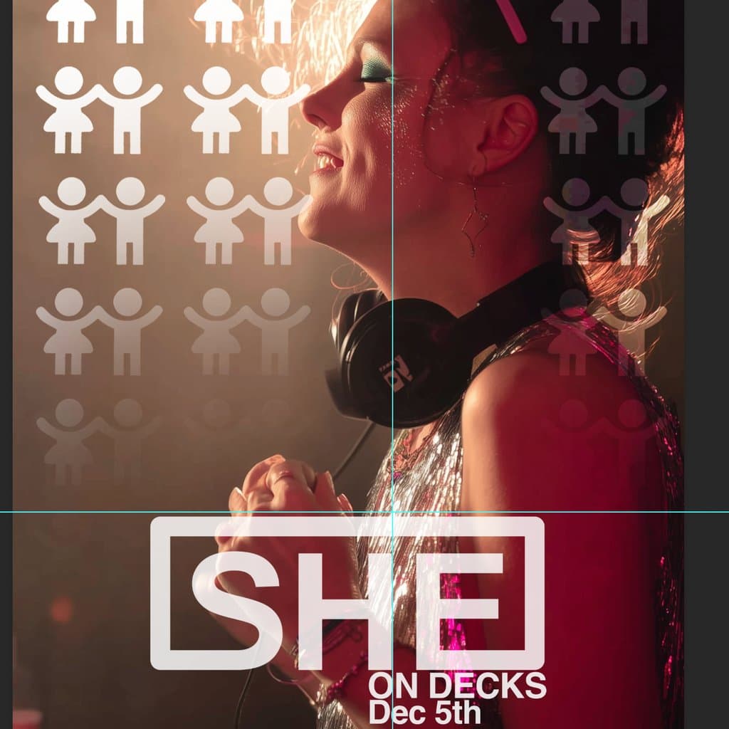 She on decks