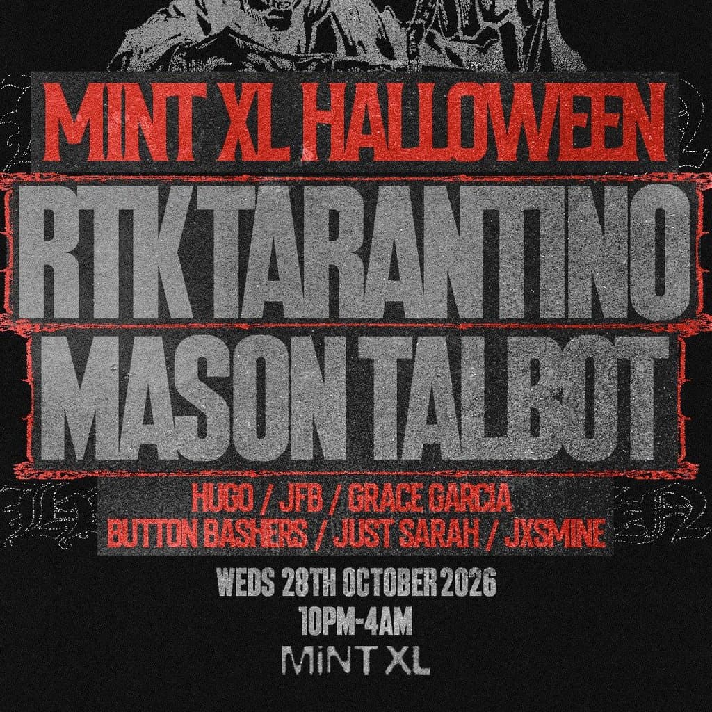 Mint XL presents Halloween