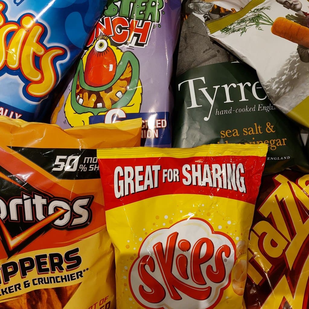 Wine and Crisps Tasting