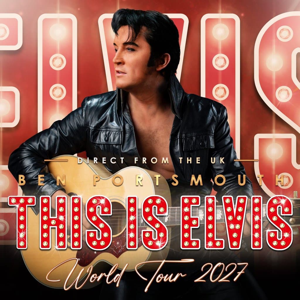 Ben Portsmouth: This is Elvis