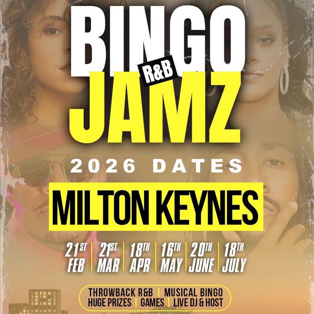 Bingo Jamz Milton Keynes