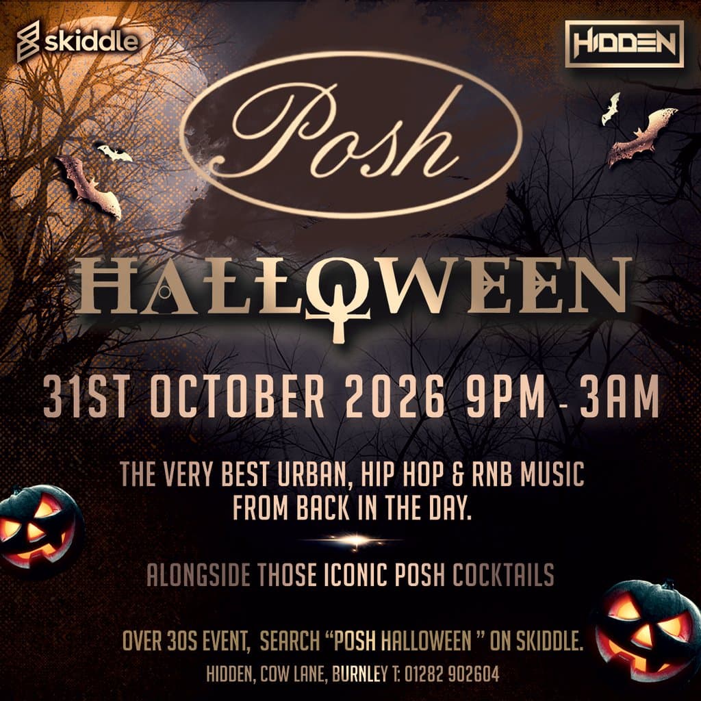 Posh - Halloween Special
