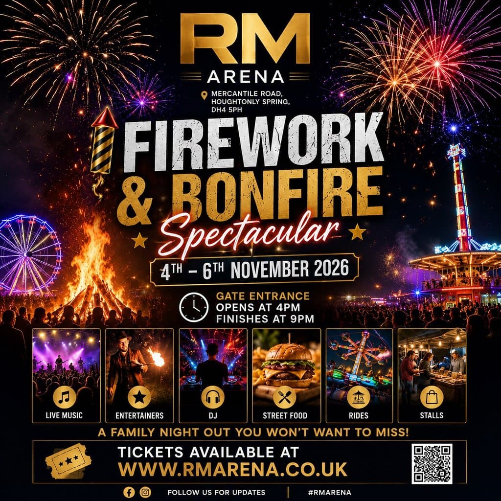 Firework & Bonfire Spectacular