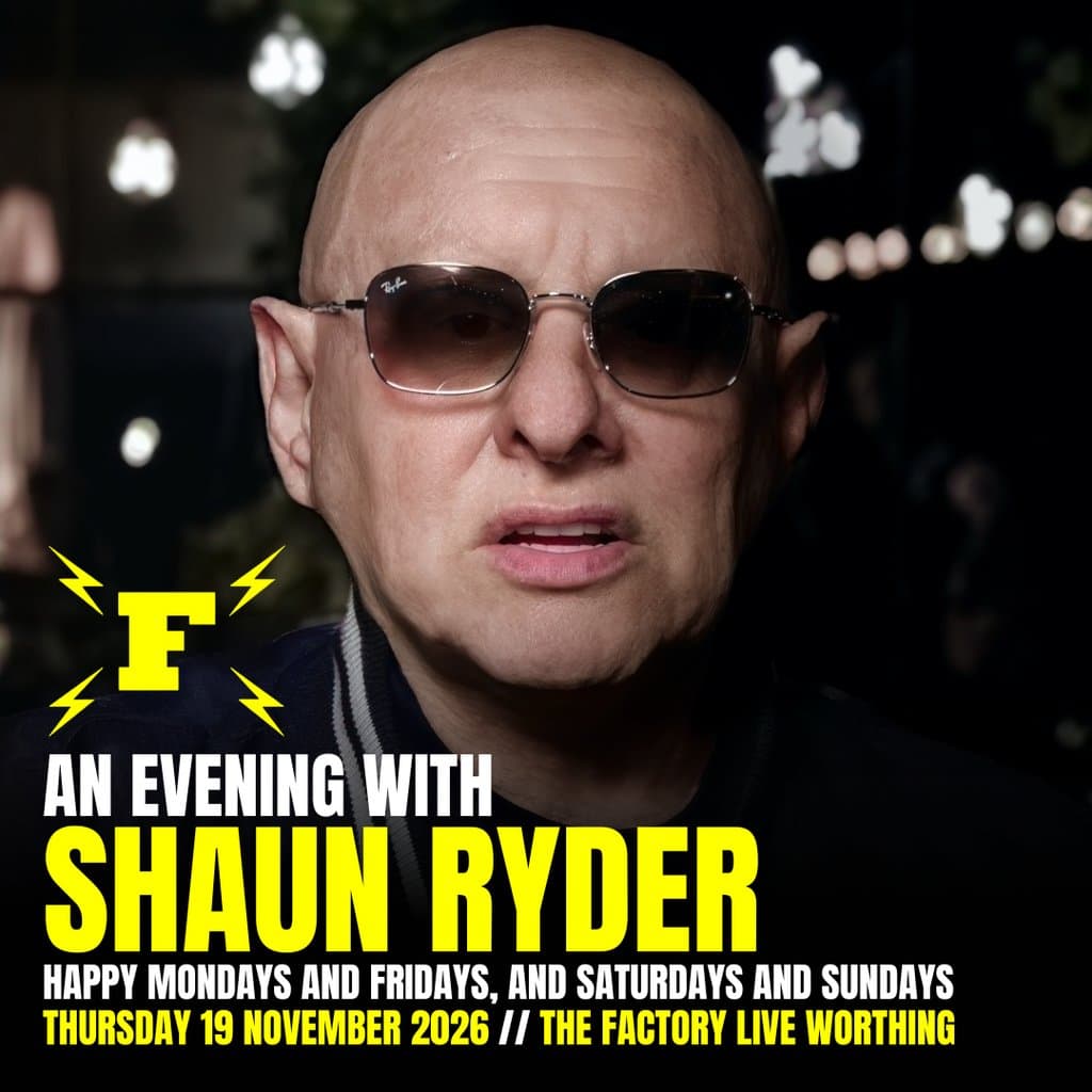 Shaun Ryder