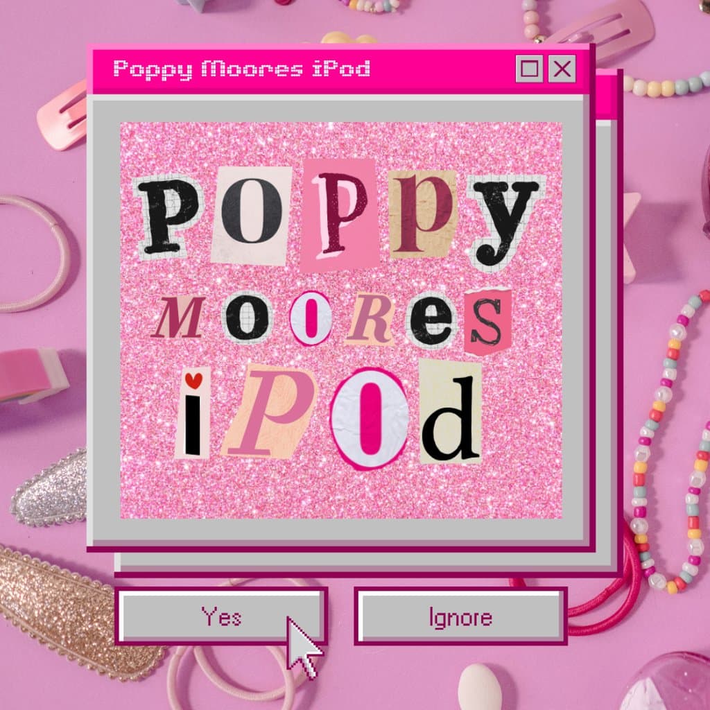 Poppy Moores iPod