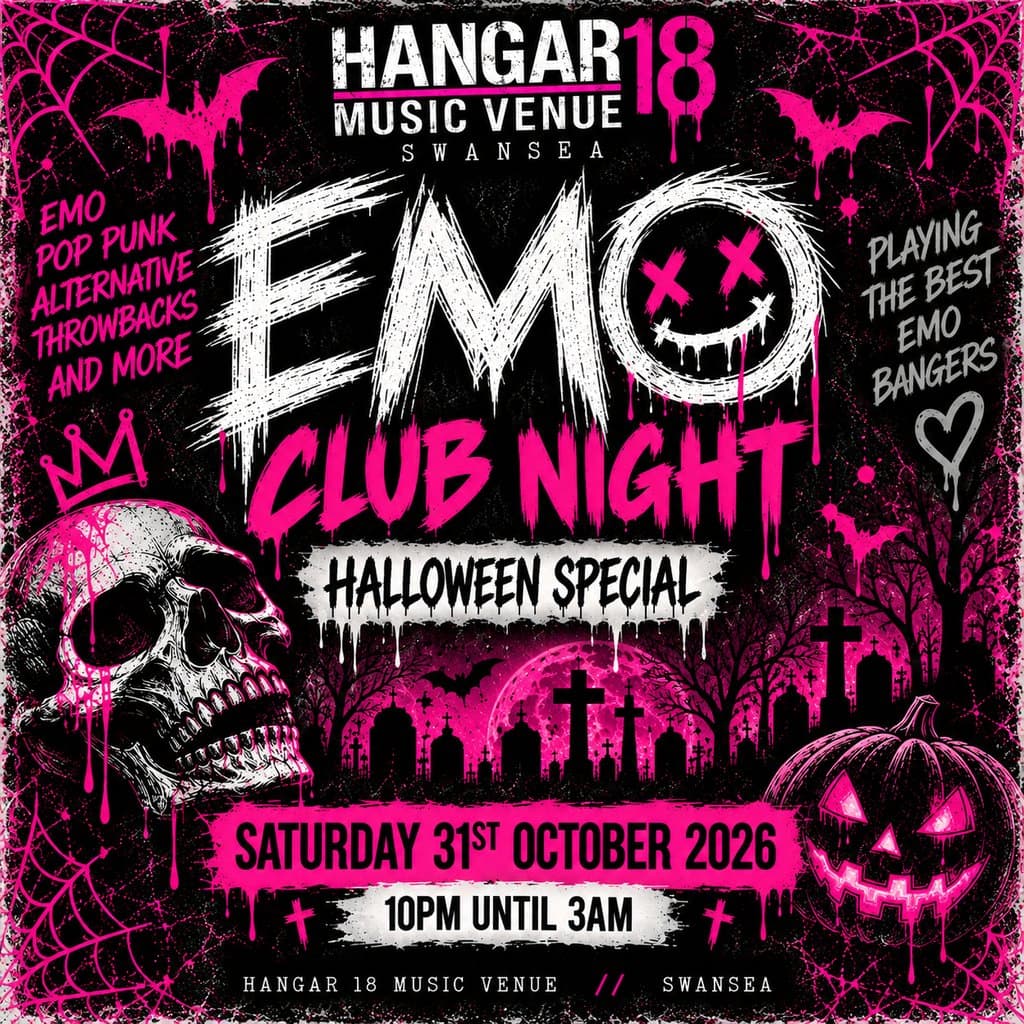 Halloween Special Emo Night