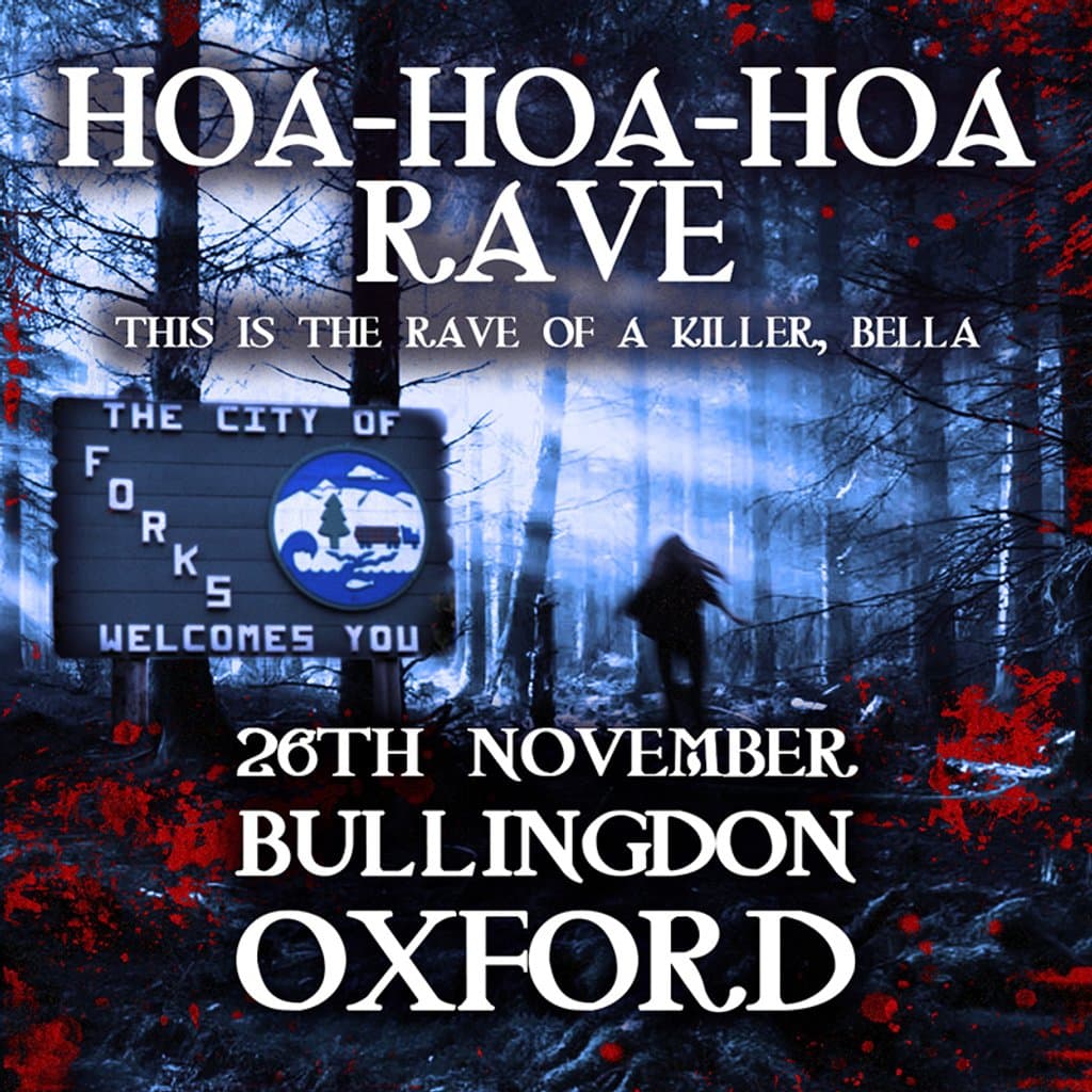 Hoa Hoa Hoa Rave (Oxford)