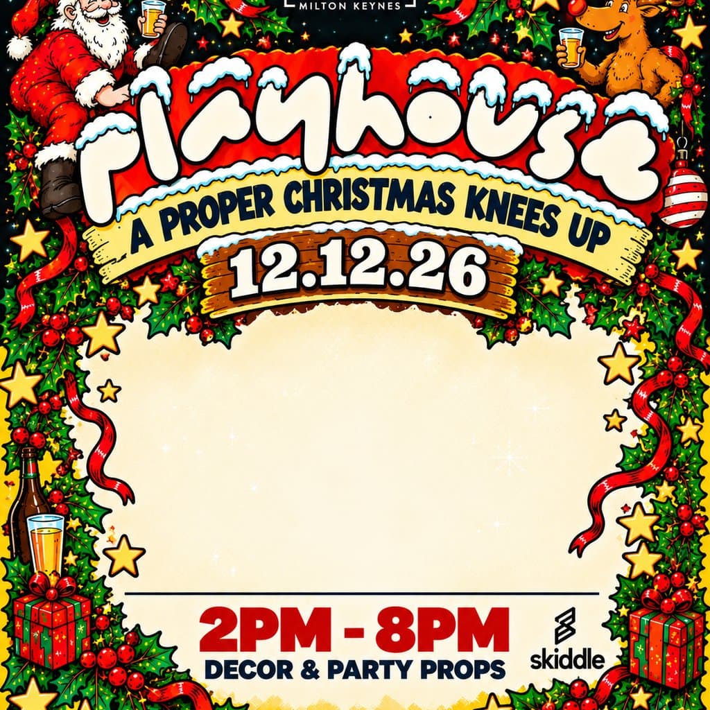 Playhouse Christmas Party