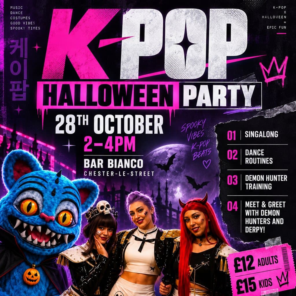 K-Pop Halloween Party