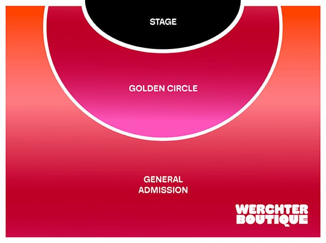 Festivalpark Werchter seating plan