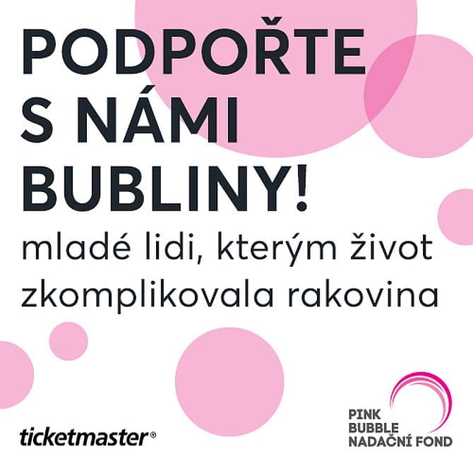 PINK BUBBLE NADAČNÍ FOND seating plan