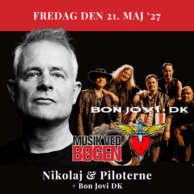 Salplan for Musik Ved Bøgen