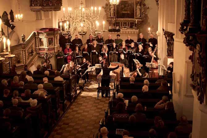 Vor Frue Kirke seating plan