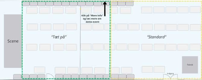 Salplan for Schillerhuset